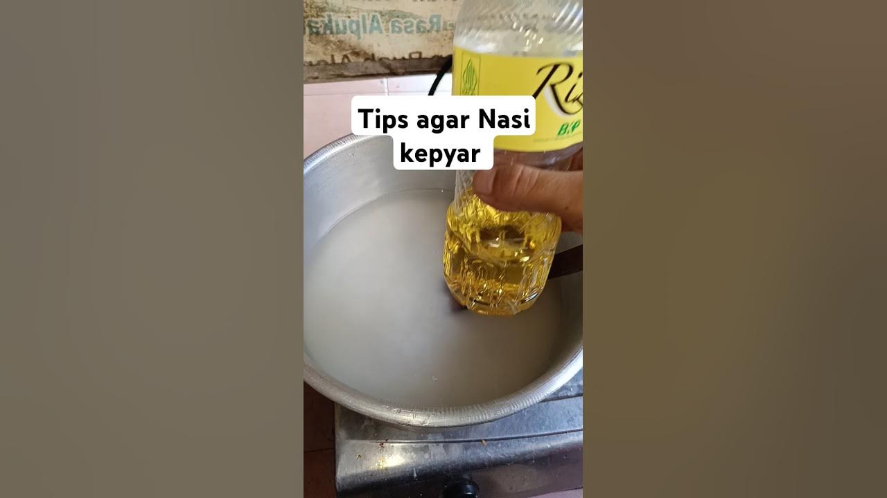 Tips agar Nasi kepyar #nasigoreng #larmomemet #beraspera Tips agar Nasi kepyar #nasigoreng #larmomemet #beraspera