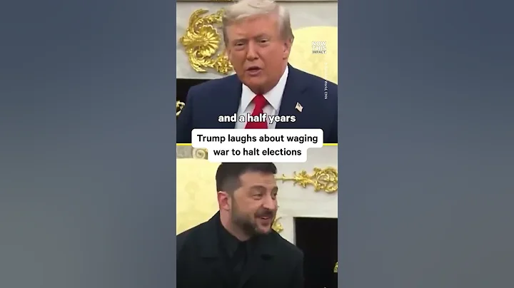 Trump’s Election War Joke