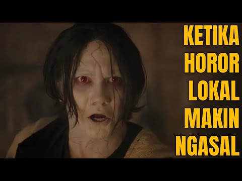 Review PARA BETINA PENGIKUT IBLIS, Horor yang Begonya Kebangetan