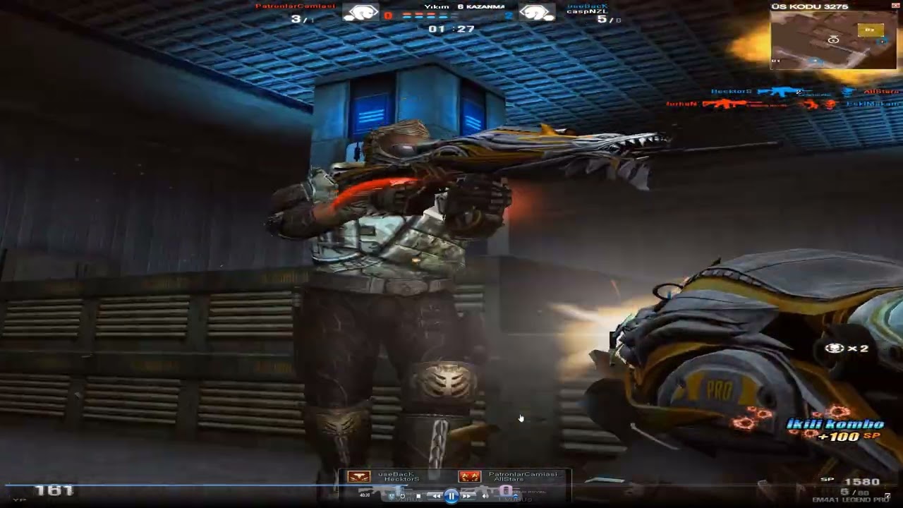 #wolfteam HECKTORS VURUŞ KESİTLERİ ( Mikrofon Bizness )