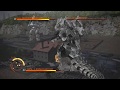 GODZILLA PS4 : Kiryu vs Destroyah vs Super MechaGodzilla