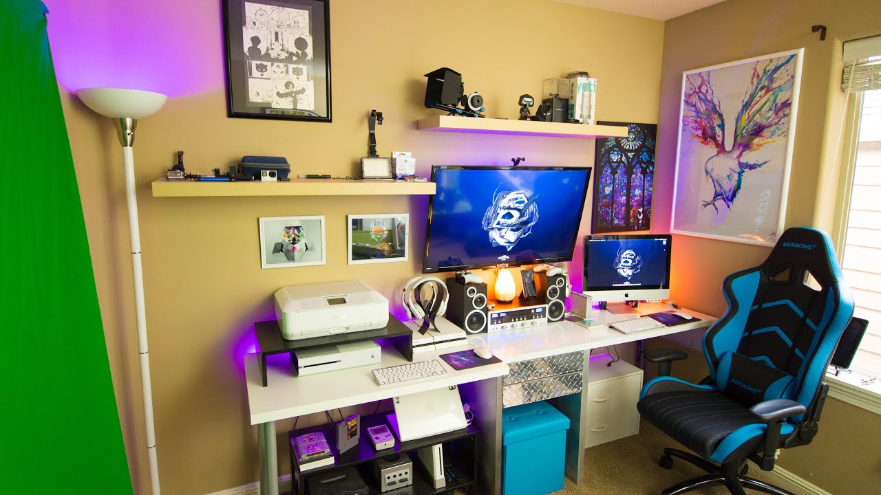 DESK TOUR 2016 YouTube