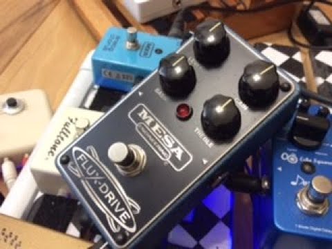 MESA BOOGIE オーバードライブ ペダル FLUX-DRIVE Mesa Boogie Tone-Burst Overdrive Pedal