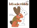 英語絵本『let's make rabbits』CD試聴