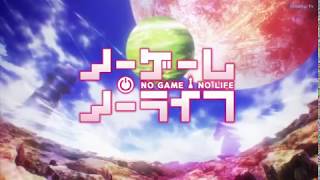 This Game - Konomi Suzuki | Opening Soundtrack No Game No Life Subtitle Indonesia