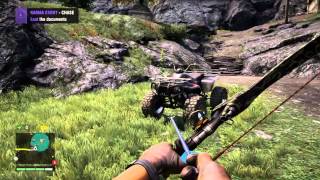 Far Cry® 4 awesome trickshot