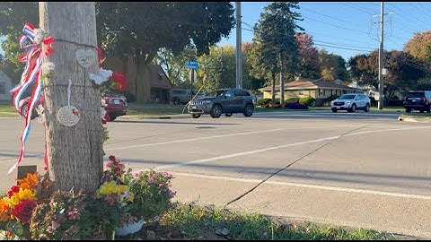 Little Chute residents push for safety improvements one month after fatal crosswalk crash