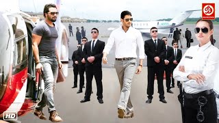 Mahesh Babu & Sakshi Shivanand New Released Hindi Dubbed Action Movie Brahmanandam Love Story Film