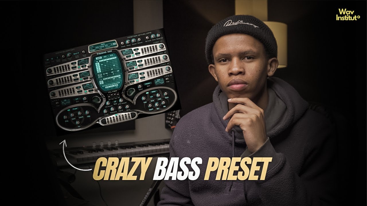 How to Make An Amapiano Beat with Only Stock Plugins