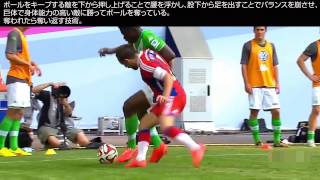 リベリーのタッチ集解説 世界レベルの良い選手 Youtube
