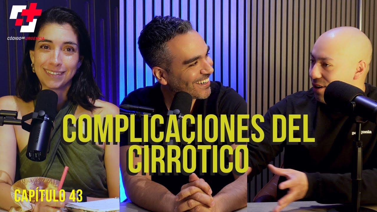 # 43  Complicaciones del Cirrótico. MÁS PROBLEMAS de lo que CREES.