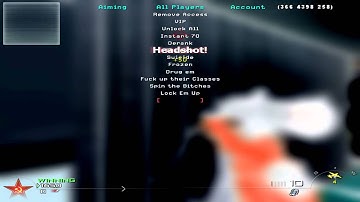 EliteMossy V11 MOD MENU MW2