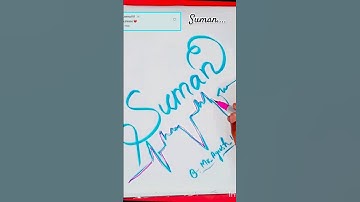comment your name with subscribe write by me . #army  #suman #handwriting #viral  #trending #shorts