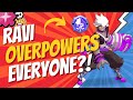 👊 BOOSTED RAVI PLAYER 💜 WITH GODLIKE DAMAGE CRUSHES EVERYONE IN SMASH LEGENDS