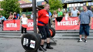 XXtreme Strongman Cup 2011 - Super hrazda - Super Yoke  4/5