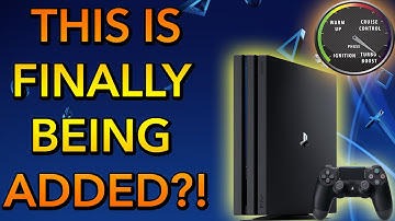 PS4 Update 4.50 Details, Overview, and BOOST MODE!