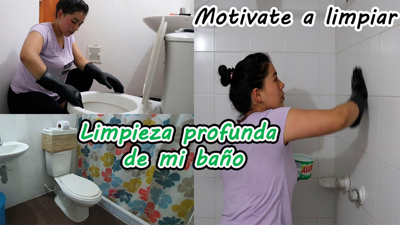 10 Tips para limpiar el baño