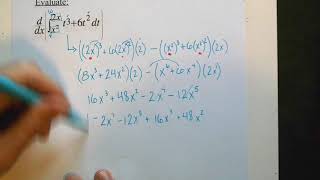 Calculus Second Fundamental Thm B