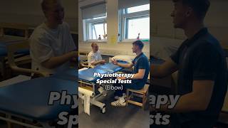 Elbow | Physiotherapy Special Tests #elbowpain #physiotherapist #msk