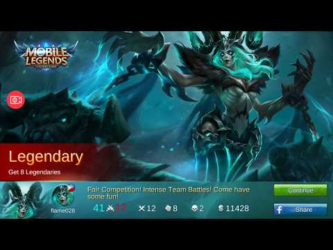 Mobile Legends: Vexana (flame028) ft. Aurora (CathBaby07)