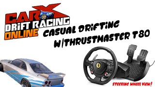 CarX Drift Racing Online: Casual Drifting! (Wheel Cam-T80) screenshot 5