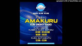 AMAKURU YA TARIKI  13.05.2024