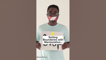 Setting Boundaries with Manipulative Family Members