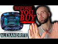 Before you buy alexandrite gemstones  the gem expert