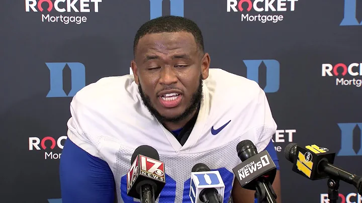 Duke's DeWayne Carter talks return to Duke defense...