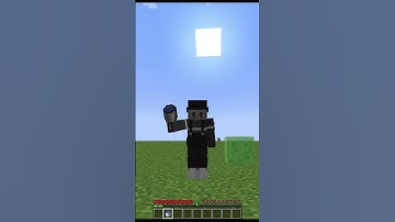 Slime Block + Water Bucket Clutch #edit #clutch #gaming #shorts #minecraft #viralvideo #popular