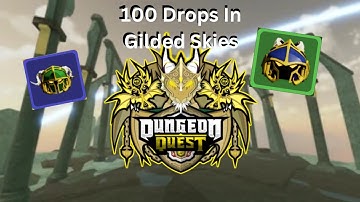 100 Drop Compilation | Roblox Dungeon Quest [100 SUB SPECIAL]