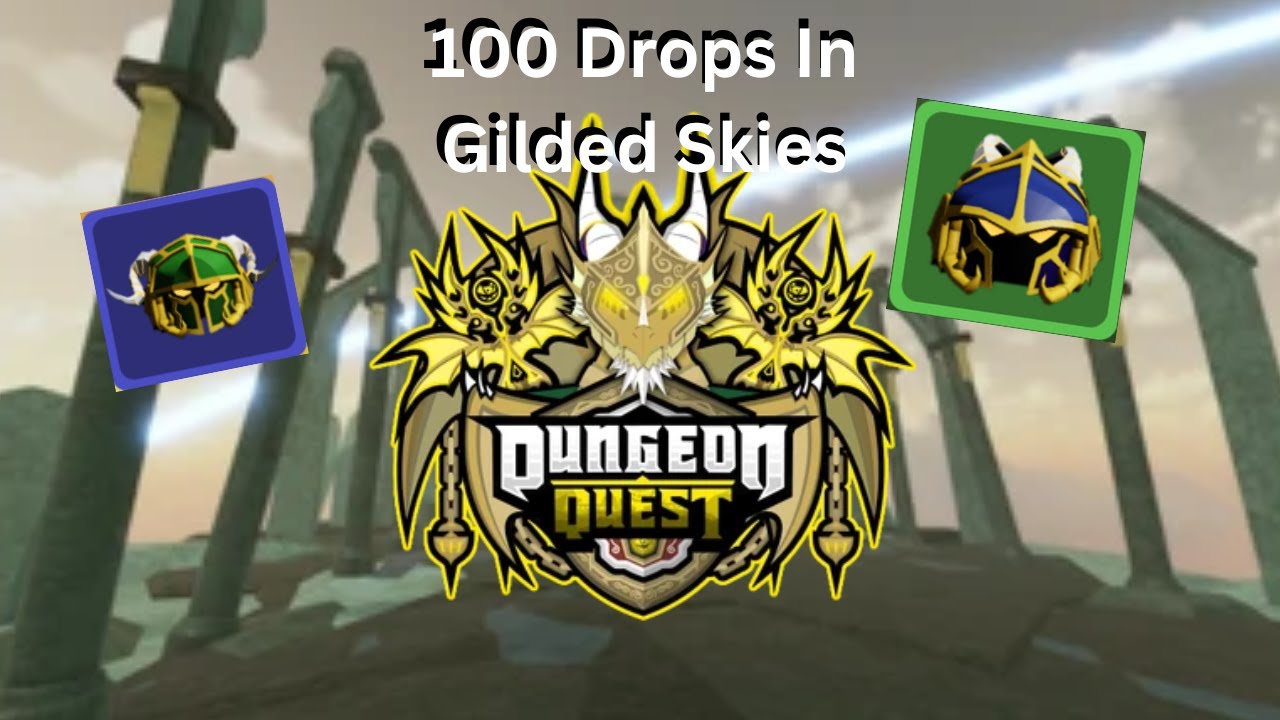 100 Drop Compilation | Roblox Dungeon Quest [100 SUB SPECIAL] - YouTube