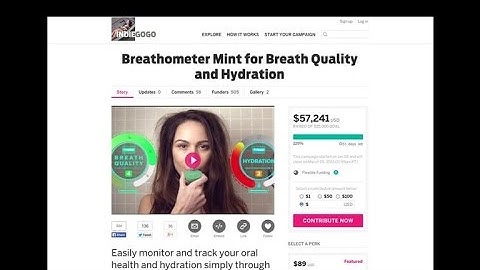 Tech Minute - Crowdsourced fund-raising beyond Kickstarter