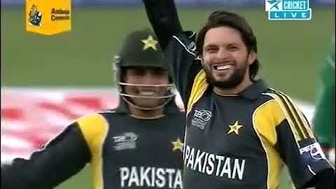 Pakistan vs South Africa T20 world cup 2009 semifinal highlights | Afridi outstanding performance