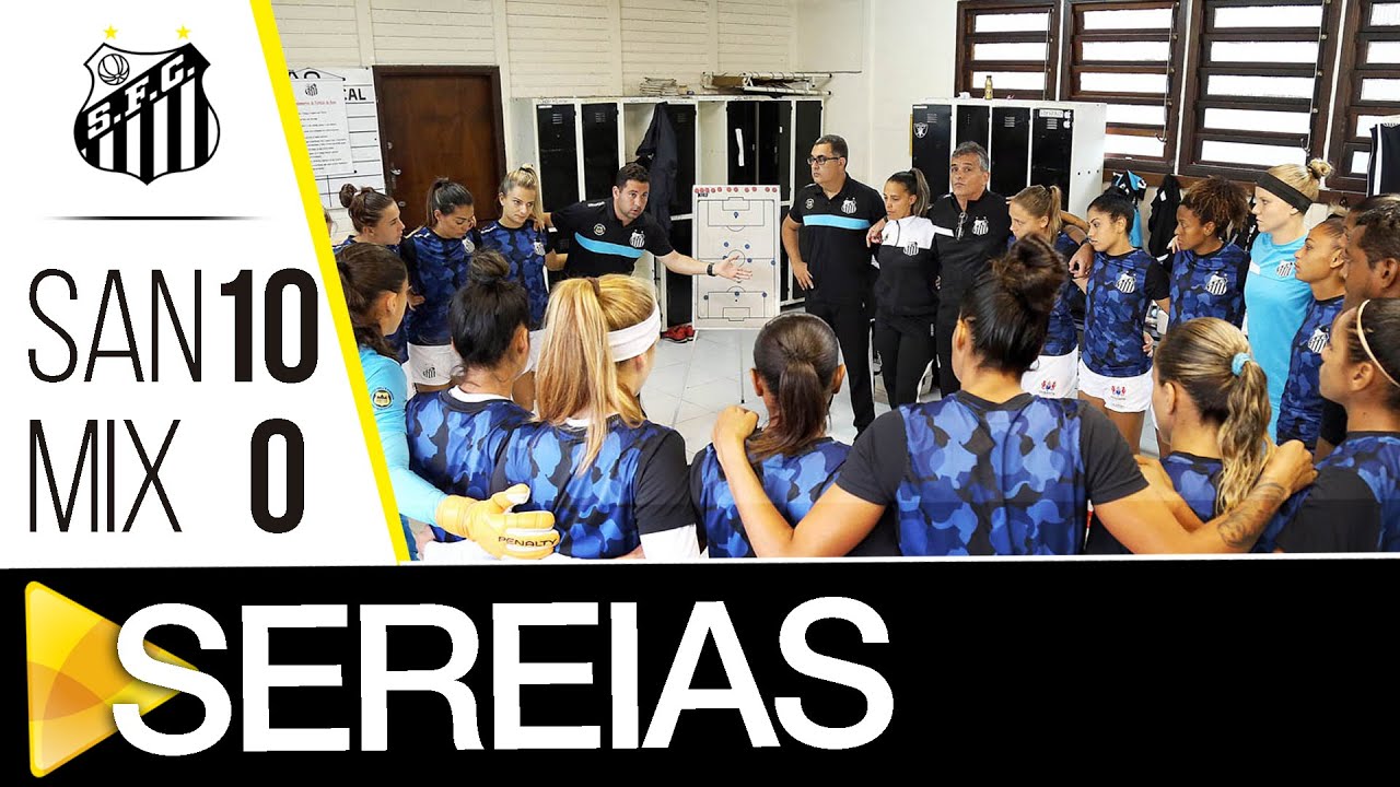 official secrets Sereias da Vila 10-0 Mixto | BEHIND-THE-SCENES | Brazil Cup (08/31/16)