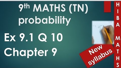 9th maths chapter 9 exercise 9.1 question 10 tn samacheer hiba maths