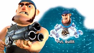 HOW TO FIND AND UNLOCK PRIVATE BULLIT IN BOOM BEACH! screenshot 1