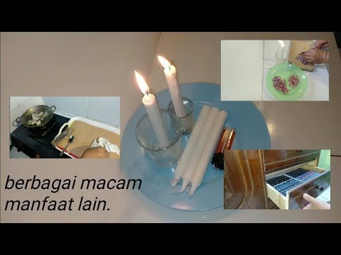 Video: Lilin Parafin: Kegunaan, Manfaat, Risiko, Cara, Dan Banyak Lagi