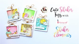 SHAKER TAGS EASY WAY by crafter anu