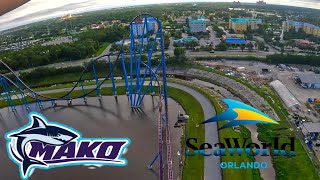 'Mako' [ONRIDE/POV] | SeaWorld Orlando 2023