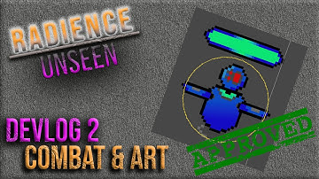 Radiance Unseen Devlog 2 | Combat & Art