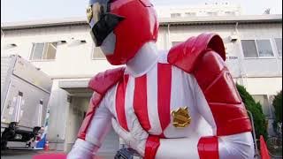 Red Ranger and Pink has their gender swapped by Gangler | Lupinranger vs Patranger