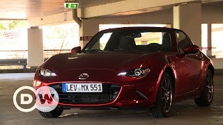 Sunny side up: Mazda MX-5 RF | DW Deutsch