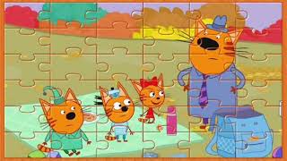 Три кота puzzle 036