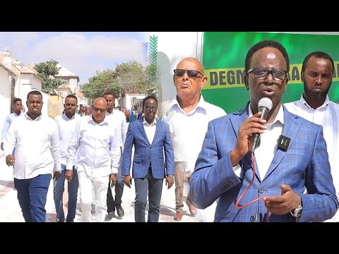 Yabooh Dhismaha Wadooyinku Waxa Ay Ka Qeyb Qaadanayaan Horumarka Iyo Bilicda Degmada Kaaraan