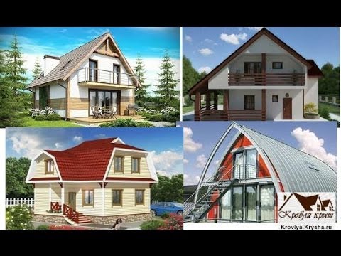 Мансарда Стропильная система мансардной крыши