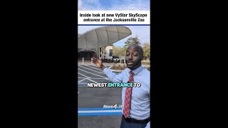 New VyStar SkySkape entrance ready to open soon at the Jacksonville Zoo