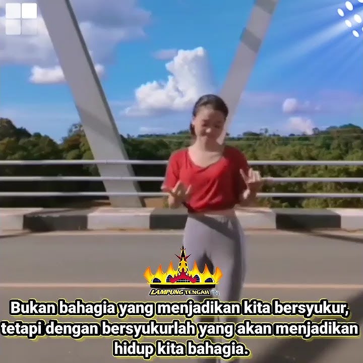 STORY WA REMIX LAMPUNG !! KEREN CEWEK CANTIK JOGET 🤩