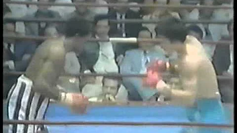 Fulgencio Obelmejias KO8 Chong-Pal Park