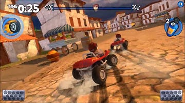 Beach Buggy Racing   Easy Street Level 3